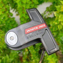 PUTTER ODYSSEY WHITE HOT PRO 2-BALL BLADE สวยสภาพนางฟ้า