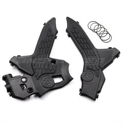 การ์ดเฟรม Frame Protector CRF300L/RALLY - สีดำ-ดำ