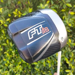 DRIVER CALLAWAY FT iQ องศา 9 ก้าน FUBUKI FLEX R HYPERBORIC FACE หน้าเด้งมากๆ ตีไกลมาก และตีตรงแบบสุดขีด ไม้กอล์ฟมือสอง ของแท้ BY NakaraLuxurious