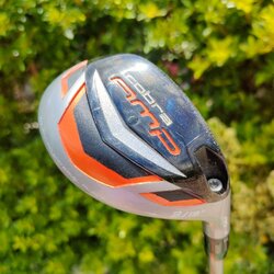 HYBRID3 COBRA AMP องศา 19 ก้าน FUJIKURA ROMBAX FLEX S 🔥 โดดเด่นด้วยเทคโนโลยีและดีไซน์ 🔥 AMP เป็นจุดเปลี่ยนที่แท้จริงของ COBRA ไม้กอล์ฟมือสอง ของแท้ BY NakaraLuxurious