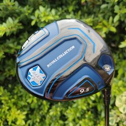 DRIVER ROYAL COLLECTION STAR องศา 9.5 ก้าน TENSEI BLUE FLEX R สุดยอดของสุดยอดพรีเมี่ยมญี่ปุ่นอีกขั้น ออกแบบให้ซอฟขึ้นเวลาตีหรูหรามาก!! ไม้กอล์ฟมือสอง ของแท้ BY NakaraLuxurious