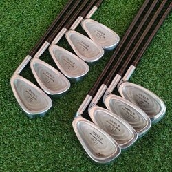 ชุดเหล็ก S-YARD U.101 FORGED มีเหล็ก 3-9 เเละ PW SW ก้าน NEW DESIGNED FLEX R เหล็ก FORGED UNDERCUT เหล็ก สุดยอดคลาสสิค ทั้งนุ่ม และแม่นยำ ไม้กอล์ฟมือสอง ของแท้ BY NakaraLuxurious