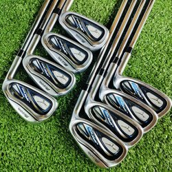 ชุดเหล็ก MIZUNO JPX 800 ให้ความแม่นยำและระยะที่ไกลขึ้นจากการผสมผสานระหว่างเทคโนโลยี MAX COR Technology, Hot Metal Face Construction และ Pocket Cavity ไม้กอล์ฟพรีเมี่ยมญี่ปุ่นมือสอง ของแท้ By NakaraLuxurious