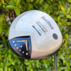 DRIVER TOURSTAGE RV-10 TYPE 330 องศา 9 ก้าน FUJIKURA SPEEDER 757 FLEX S ผลิตจาก BRIDGESTONE JAPAN วัสดุดีมาก