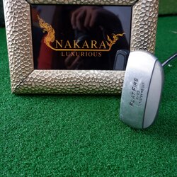 PUTTER FLAT FIRE K-03 TUNGSTEN WEIGHT