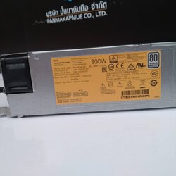 HP 800W DL360 DL380 ML350 G9 Gen9 PSU Power Supply 723600-101 723599-001 754381-001