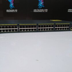 Cisco WS-C2960-48TT-L V02 Catalyst 2960 Series 48-Port Network Switch