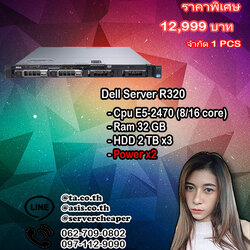 Dell Server R320