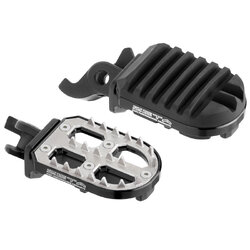 พักเท้า ZETA Adventure FootPegs CRF250L/RALLY'12-,CRF1000L/ 1100L'18- BLACK