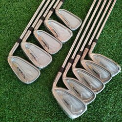 ชุดเหล็ก TAYLORMADE R360 XD มีเหล็ก 3-9 เเละ PW AW SW ก้าน TAYLORMADE FLEX R เหล็กใบใหญ่ที่สุดในซีรี่ ตีง่ายมาก