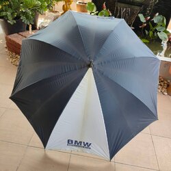 ร่มกอล์ฟ BMW มือสอง ของแท้ ภายในกัน UV