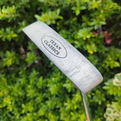PUTTER TEXAN CLASSICS ความยาว 35 นิ้ว ทรงสแตนดาร์ด สภาพสวยเดิมๆหมดทุกอย่าง ไม้กอล์ฟมือสอง ของแท้ BY NakaraLuxurious