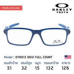 แว่นเด็ก Oakley Youth OY8013 0651 Full Count