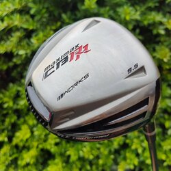 DRIVER WORKS MAXIMAX CBR องศา 9.5 ก้าน SASQUATCH FLEX R2 ตีไกลเต็ม MAX แม้ตีไม่แรงก็ยังตีไกลเต็มๆ!! ไม้กอล์ฟมือสอง ของแท้ BY NakaraLuxurious