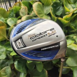 Driver KING COBRA SPEED LD OFFSET M/9.5 ช่วยแก้สไลซ์ ตีตรง เสียงเพราะสะใจมาก