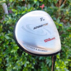 FW5 WILSON 1200 TR ก้าน 1200TR FLEX R องศา 18 หัวแบนๆ ฟีลลิ่งดี ลูกลอยง่าย