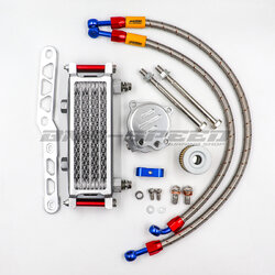Morin Oil Cooler Kit CRF300L - Red