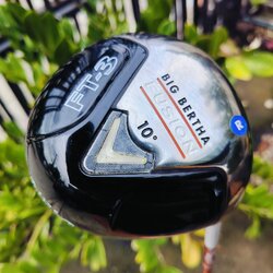 Driver Callaway FUSION FT-3 หัวใหญ่ หน้าเด้งมาก ตีไกลมากๆ ไม้กอล์ฟพรีเมี่ยมมือสอง ของแท้ By NakaraLuxurious
