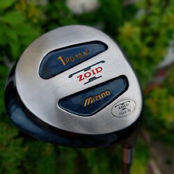 DRIVER MIZUNO T-ZOID ก้าน KV - PLUS FLEX S