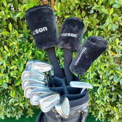 ไม้กอล์ฟครบชุด FULLSET HOWSON PRODRIVE สำหรับนักกอล์ฟครบชุดพร้อมออกรอบ ไม้กอล์ฟมือสอง ของแท้ BY NakaraLuxurious