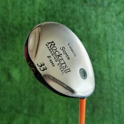 UT33 KASCO SUPER ROCKETS II องศา16 หน้าเด้ง MARAGING STEEL เหมาะกับไฮบริด สุดยอดวัสดุเลยค่ะ ไม้กอล์ฟพรีเมี่ยมมือสอง ของแท้ By NakaraLuxurious