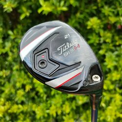 HYBRID TITLEIST 913H องศา 21 ก้าน DIAMANA FLEX R มาพร้อม COVER ตรงรุ่น!!! ก้านพรีเมี่ยมมาก ไม้กอล์ฟมือสอง ของแท้ BY NakaraLuxurious