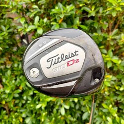 DRIVER TITLELIST 910D2 ก้าน FUJIKURA TOUR EDGE EXOTICS FLEX R องศา 9.5 ก้านดีมากๆ ตีมันส์สุดๆ สามารถไขปรัปคอได้