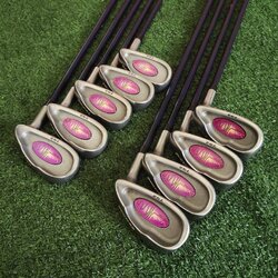 ชุดเหล็ก Cleveland VAS (Visual Alignment System) เป็นหนึ่งในไม้กอล์ฟที่โดดเด่นที่สุด โดยเฉพาะรุ่น VAS 792 ไม้กอล์ฟพรีเมี่ยมมือสอง