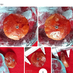 โปรไฟลุก🔥 ลูกปัด คลองท่อม กระดุมส้ม 1250.- (ขายแล้ว)