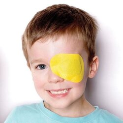 พลาสเตอร์ปิดตาขี้เกียจ สำหรับรักษาเด็กตาขี้เกียจ