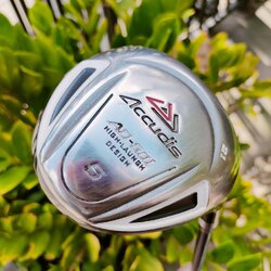 FW5 ACCUDIS AD-501 องศา 21 หัวแบนใหญ่ ตีง่าย ลูกลอยง่าย วัสดุพรีเมี่ยม เสียงเพราะ ก้าน AD-501 FLEX R กริพ IOMIC ไม้กอล์ฟพรีเมี่ยมมือสอง ของแท้ By NakaraLuxurious