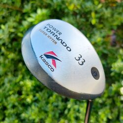 HYBRID KASCO POWER TORNADO 33 SUPER HYTEN ก้าน POWER TORNADO FLEX R เป็น HYBRID ที่ยอดนิยมสุดๆในญี่ปุ่น!! ไม้กอล์ฟมือสอง ของแท้ BY NakaraLuxurious