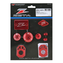 ชุดแต่งสี ZETA Billet Kit CRF250L/Rally '21- CRF300L/Rally'21- Red