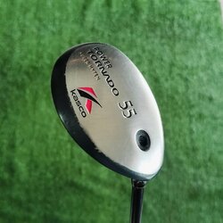 HYBRID KASCO POWER TORNADO 55 SUPER HYTEN ก้าน POWER TORNADO FLEX S เป็น HYBRID ที่ยอดนิยมสุดๆในญี่ปุ่น ไม้กอล์ฟพรีเมี่ยมมือสอง ของแท้ By NakaraLuxurious