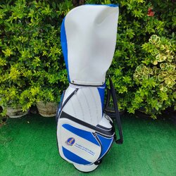 ถุงกอล์ฟ TDC หน่วยบัญชาการรักษาดินเเดน ถุง TOUR ใบใหญ่ 9 นิ้ว ของใหม่!! วัสดุสุดยอดคุณภาพส่งตรงจากโรงงาน แข็งแรง เบา กันน้ำ มือหนึ่ง ของแท้ BY NakaraLuxurious