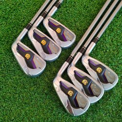 ชุดเหล็ก CALLAWAY LEGACY FORGED มีเหล็ก 5 - 9 เเละ PW ก้าน SPEED METALIXZ FLEX S เป็นเหล็กที่พรีเมี่ยมสูงสุดของ Callaway ออกแบบให้เป็นเหล็ก FORGED วัสดุพรีเมี่ยม และออกแบบให้หรูหรา และตีง่ายที่สุด ไม้กอล์ฟมือสอง ของแท้ BY NakaraLuxurious