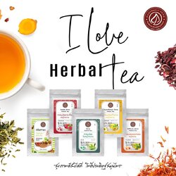 ชาสมุนไพรผสมหญ้าหวาน