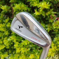 เหล็ก3 TOURSTAGE X-BLADE CB ก้าน DYNAMIC GOLD S200 วัสดุ PREMIUM FORGED เป็นเหล็ก CB ตีง่าย ไม้กอล์ฟมือสอง ของแท้ BY NakaraLuxurious