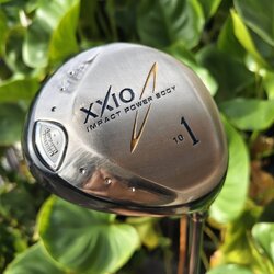 Driver XXIO IMPACT POWER BODY – ไดรเวอร์ชื่อดังจากซีรีส์ที่ขึ้นเรื่อง "ตีง่าย–ไกล–ฟีลดี"
