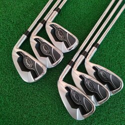 ชุดเหล็ก CALLAWAY COLLECTION มีเหล็ก 5 - 9 เเละ PW สวยนางฟ้า ก้าน GOLD SERIES GS90 FLEX R300 เป็นชุดเหล็ก Callaway พรีเมี่ยม