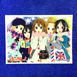 Promo - K-ON! Precious Memory Card sleeves