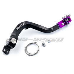 คันเบรคแต่ง CRF300L/RALLY - สีม่วง
