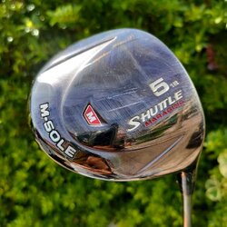 FW5 MARUMAN SHUTTLE MARAGING M-SOLE องศา 18 ก้าน SHUTTLE TYPE-F03 FLEX R ไม้กอล์ฟมือสอง ของแท้ BY NakaraLuxurious
