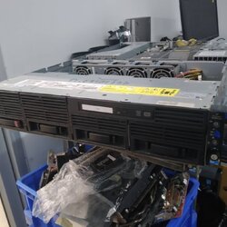 HP Dl 180 G6 มาพร้อม windows แท้ 2018r2