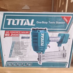 Total รุ่นTAT-8641 แม๊กลม แม็คลม ปืนลม ชนิดขาเดี่ยว