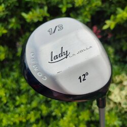 ***ไม้กอล์ฟสำหรับผู้หญิง*** 1/3 LADY COMBO LA JOLLA องศา 12 ก้าน LA JOLLA FLEX L ตีบน FW ก็ได้ เหมาะกับคุณผู้หญิงที่ไดร์ฟไม่ตรง ก้านตัวนี้ไม่ยาวมาก ตีง่าย เน้นตรง!! ไม้กอล์ฟมือสอง ของแท้ BY NakaraLuxurious