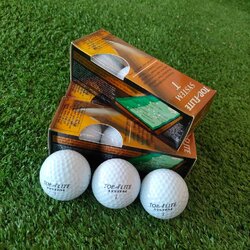 ลูกกอล์ฟ TOP FLITE SYSTEM 1 หลอดมี 3 ลูก ขายเป็นหลอดครับ *** ลูกใหม่มือหนึ่ง ***