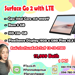 Microsoft Tablet Surface GO2