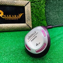 FAIRWAY 4 KASCO DIMPALS LOFT*18 ***ไม้กอล์ฟสำหรับผู้หญิง***