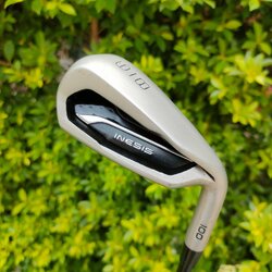 เหล็ก 8/9 INESIS 100 ก้าน LIGHT GRAPHITE 100 เป็นเหล็กคุณภาพสูงจาก Decathlon สำหรับท่านที่เริ่มตี!! ไม้กอล์ฟมือสอง ของแท้ BY NakaraLuxurious